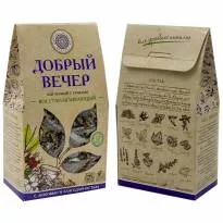 Чай ДОБРЫЙ ВЕЧЕР восстанавливающий  75г
